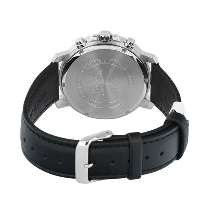 Casio de hombre correa de cuero – BMS-500L-7A