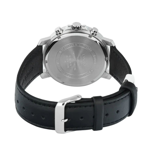 Casio de hombre banda de piel – BMS-500L-1A