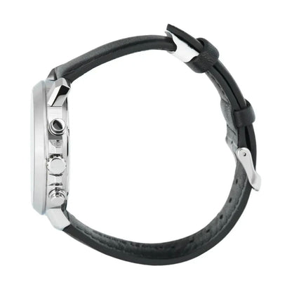 Casio de hombre banda de piel – BMS-500L-1A