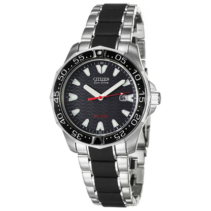 BN0030-71E Reloj Citizen Eco-Drive de caballero banda de metal