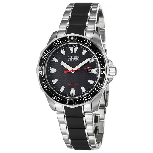Citizen Eco-Drive de caballero banda de metal – BN0030-71E