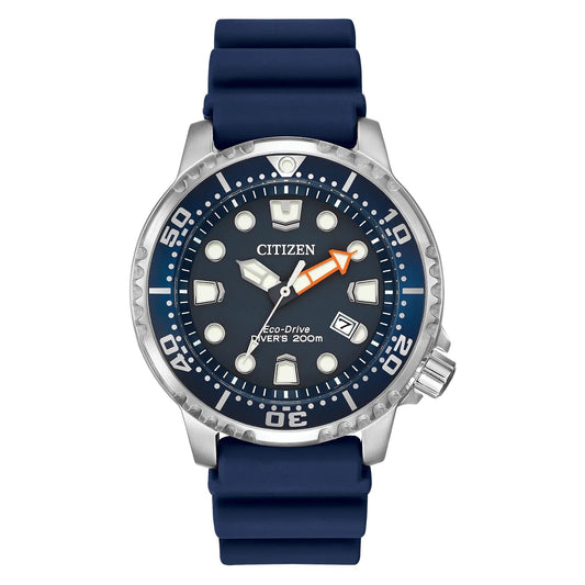Citizen Promaster Dive Eco-drive para hombre pulsera de resina – BN0151-09L