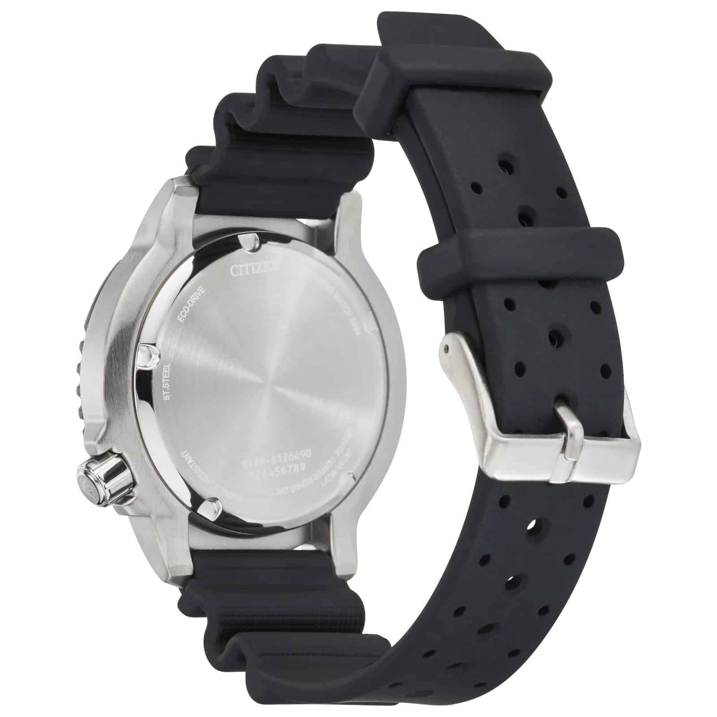 Citizen Eco-drive para caballero pulsera de resina – BN0155-08E