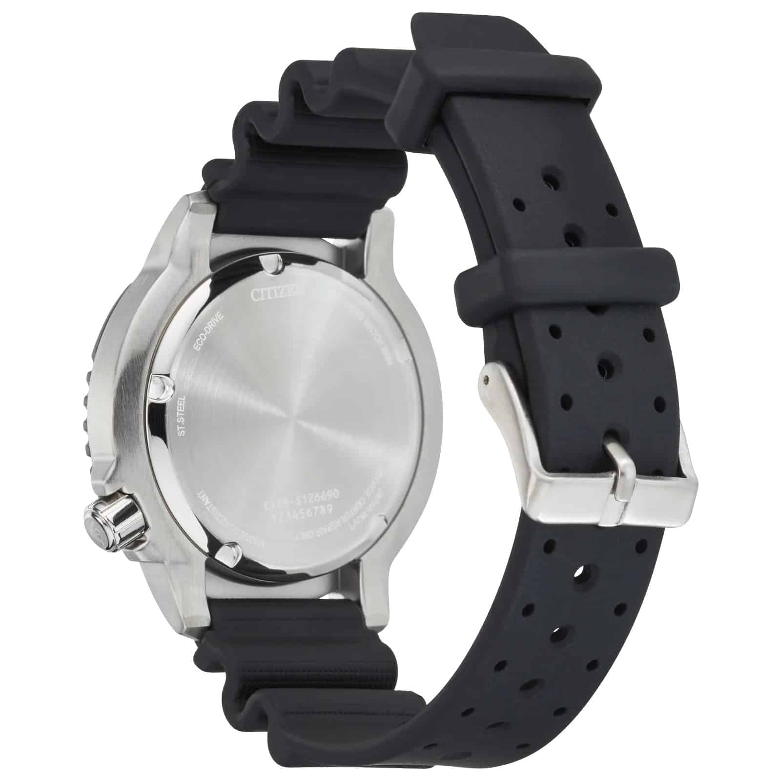 Citizen Eco-drive para caballero pulsera de resina – BN0155-08E