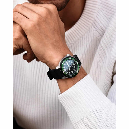 Citizen Eco-drive para caballero pulsera de resina – BN0155-08E