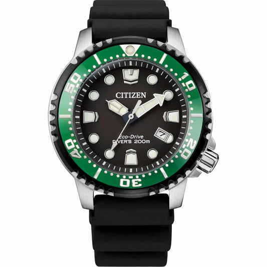 Citizen Eco-drive para caballero pulsera de resina – BN0155-08E