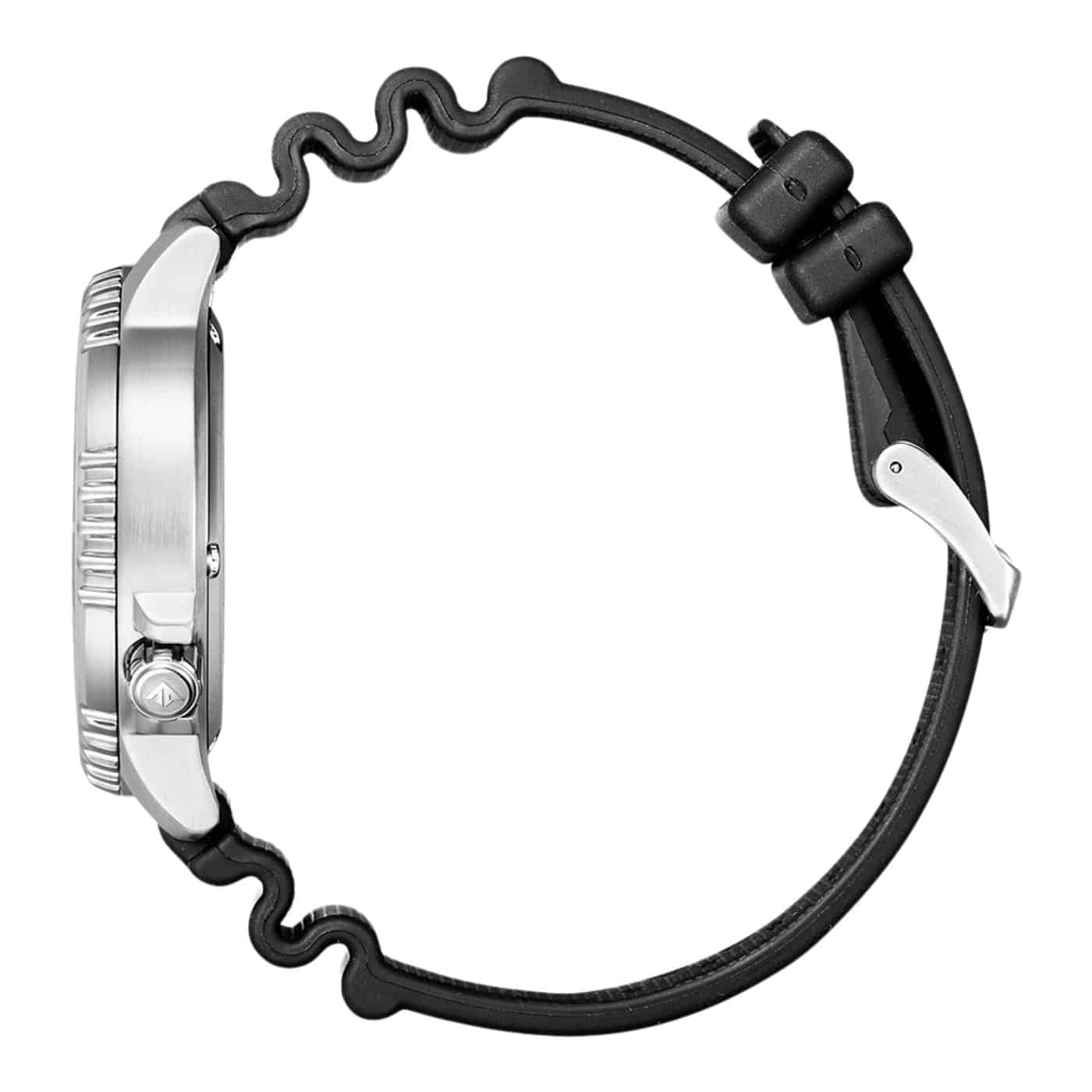 Citizen Eco-drive para hombre pulsera de caucho – BN0158-00X