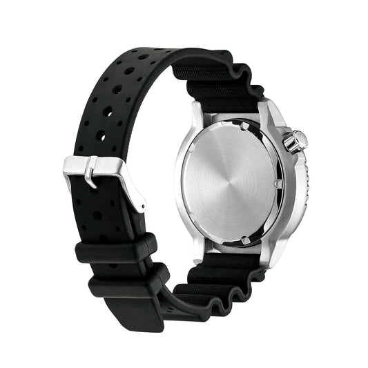 Citizen Eco-drive para hombre pulsera de caucho – BN0158-00X