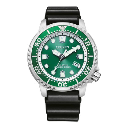 Citizen Eco-drive para hombre pulsera de caucho – BN0158-00X