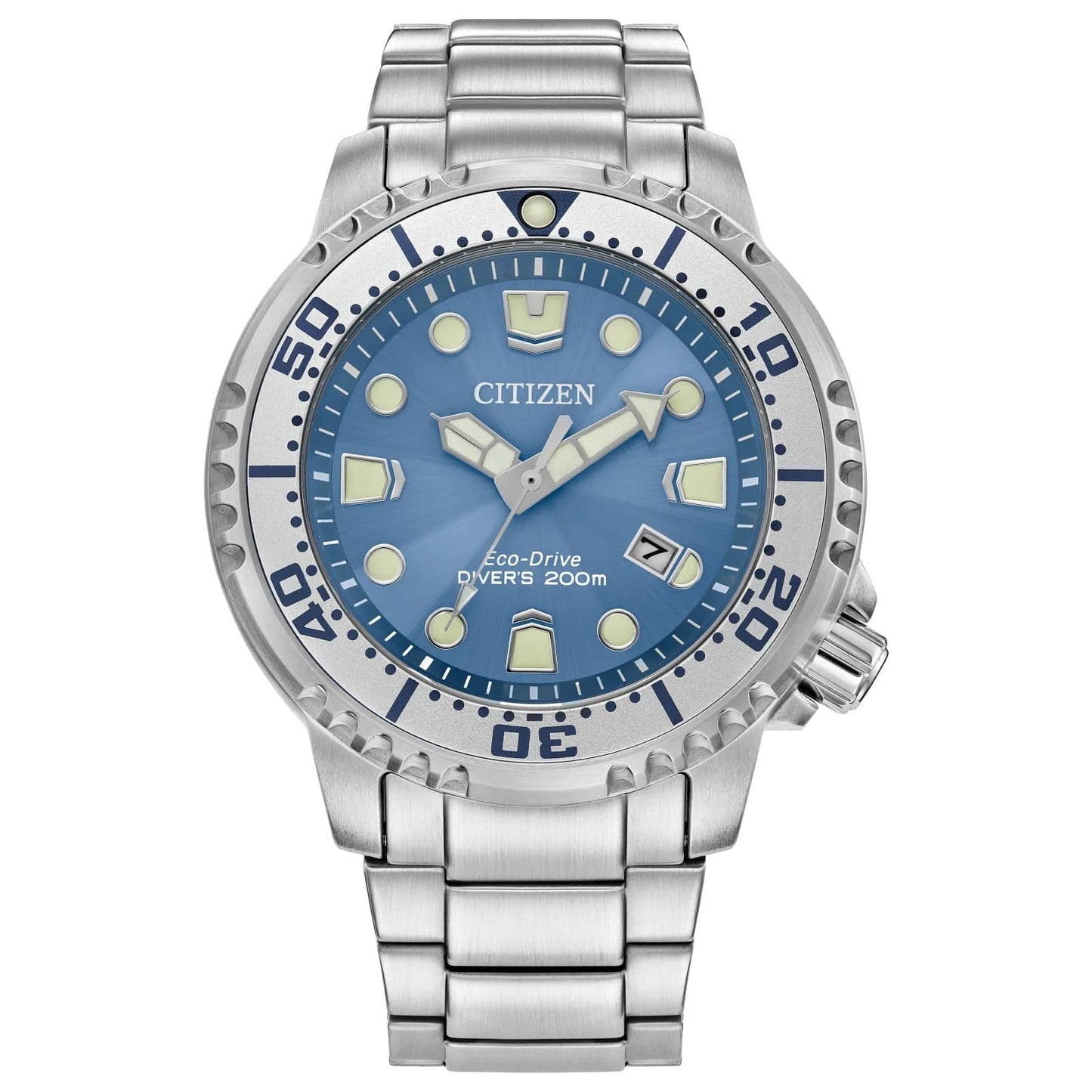 Citizen Eco-drive para caballero pulsera de metal – BN0165-55L