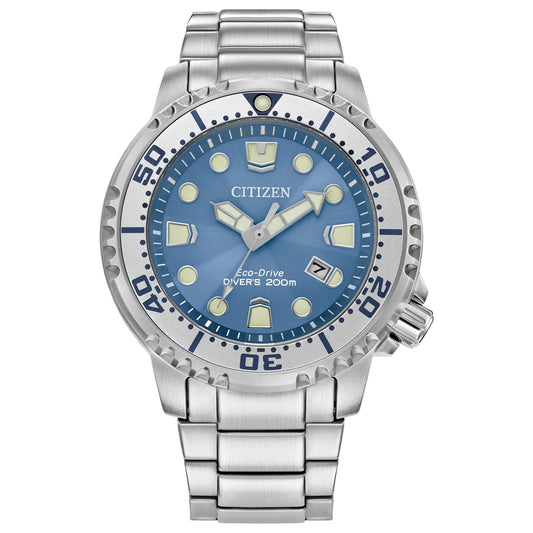 Citizen Eco-drive para caballero pulsera de metal – BN0165-55L