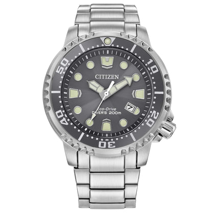 Citizen Eco-drive correa de acero para hombre – BN0167-50H