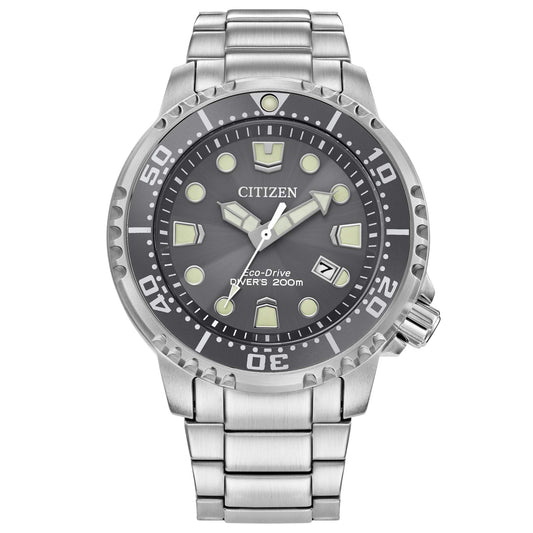 Citizen Eco-drive correa de acero para hombre – BN0167-50H
