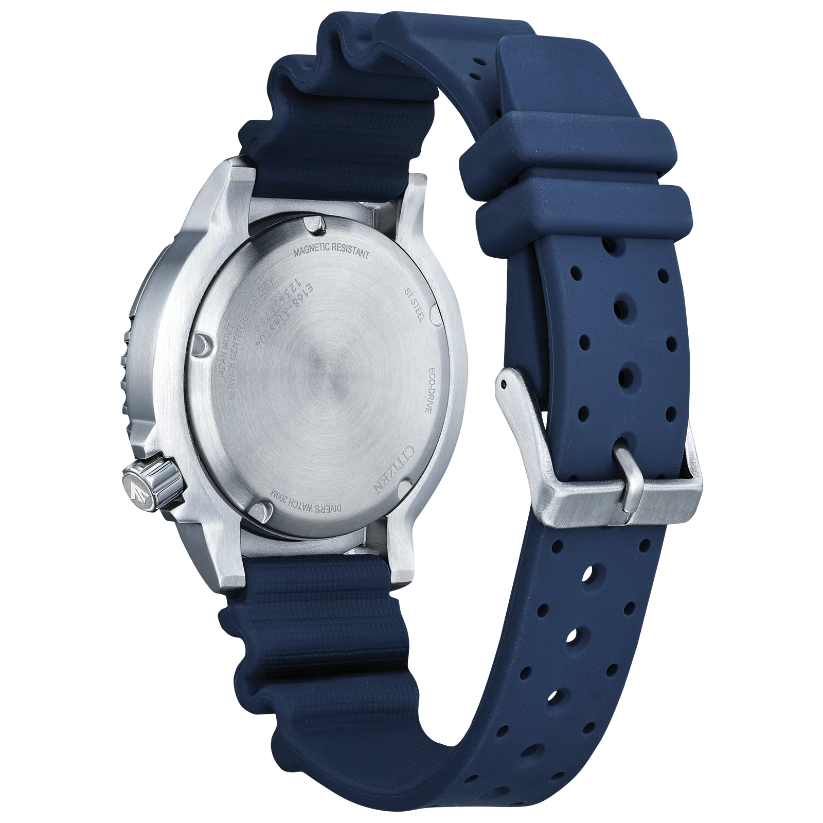 Citizen Promaster Dive Eco-drive Unisex banda de silicona 44 mm – BN0169-03X