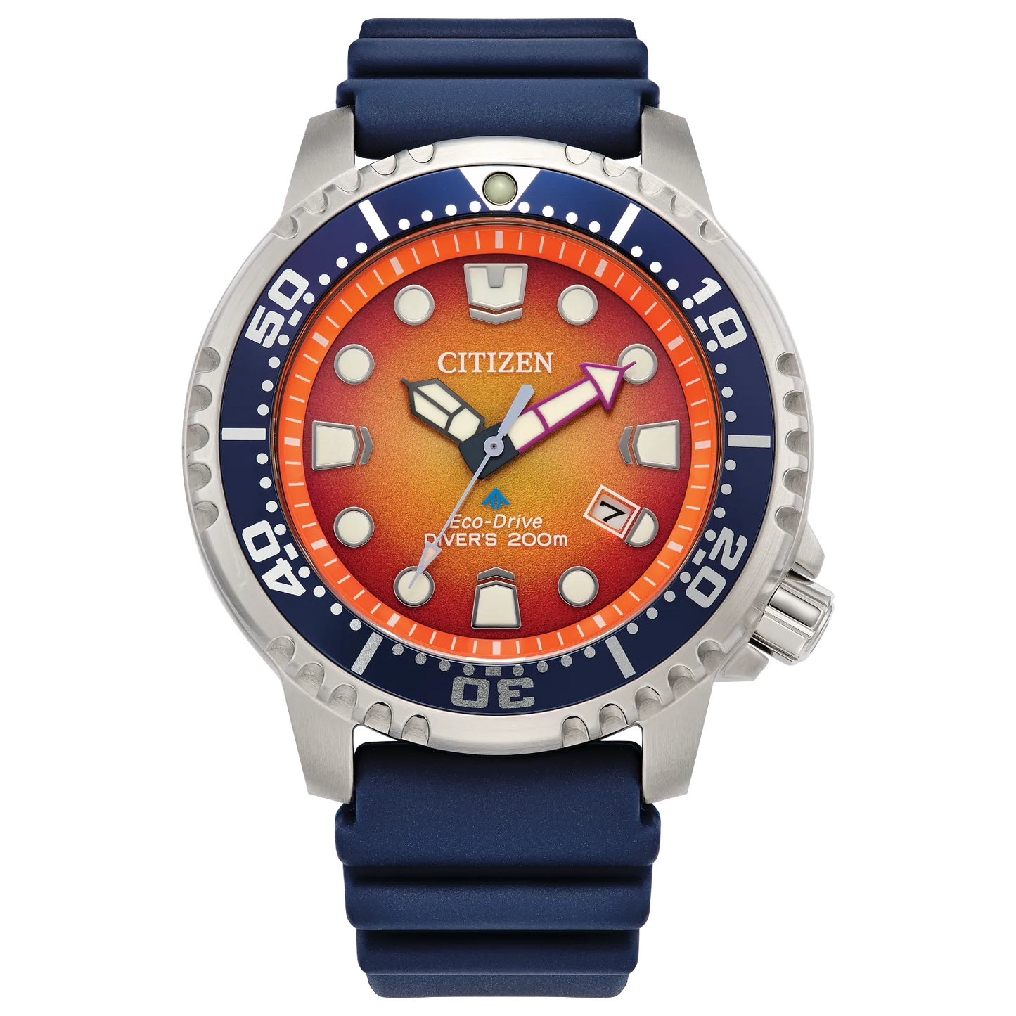 Citizen Promaster Dive Eco-drive Unisex banda de silicona 44 mm – BN0169-03X