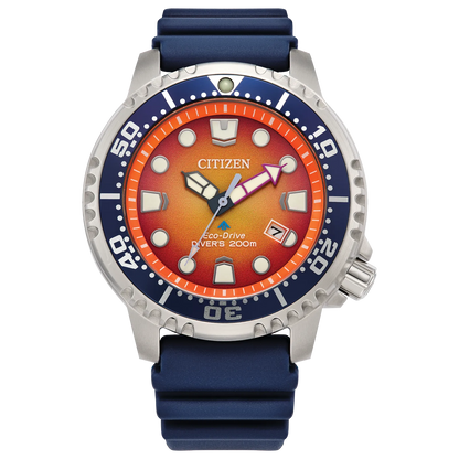 Citizen Promaster Dive Eco-drive Unisex banda de silicona 44 mm – BN0169-03X