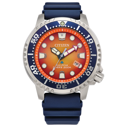 Citizen Promaster Dive Eco-drive Unisex banda de silicona 44 mm – BN0169-03X