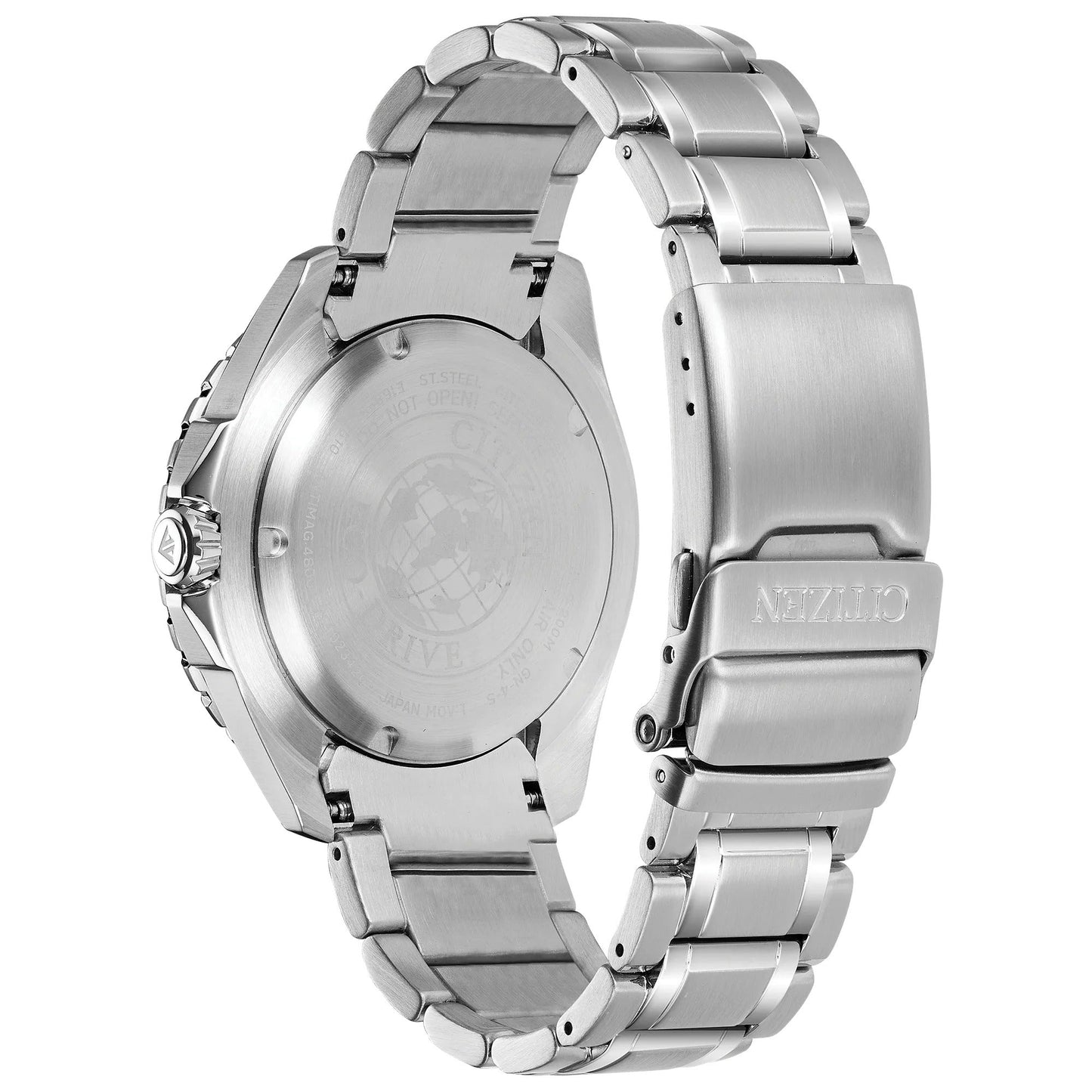 Citizen Promaster Dive de hombre correa de metal Eco-Drive – BN0191-55L