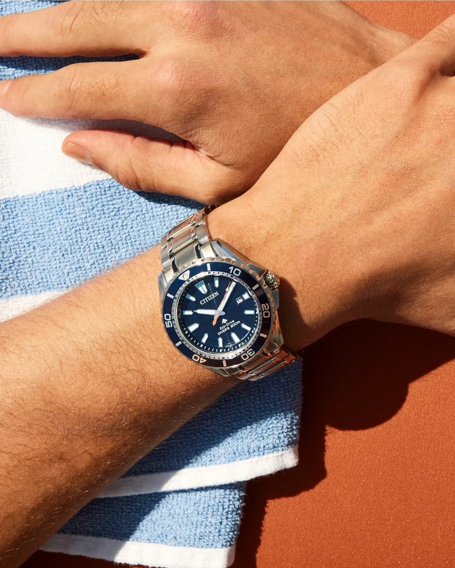 Citizen Promaster Dive de hombre correa de metal Eco-Drive – BN0191-55L