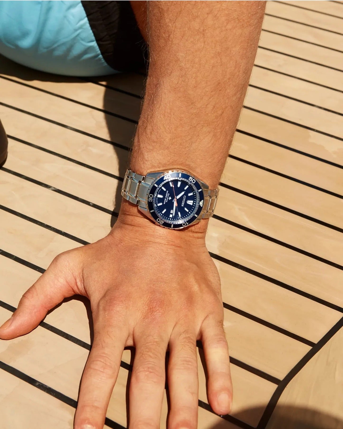 Citizen Promaster Dive de hombre correa de metal Eco-Drive – BN0191-55L