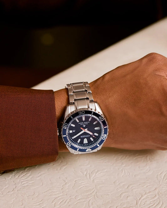 Citizen Promaster Dive de hombre correa de metal Eco-Drive – BN0191-55L