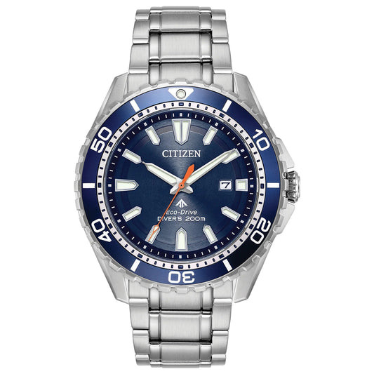 Citizen Promaster Dive de hombre correa de metal Eco-Drive – BN0191-55L