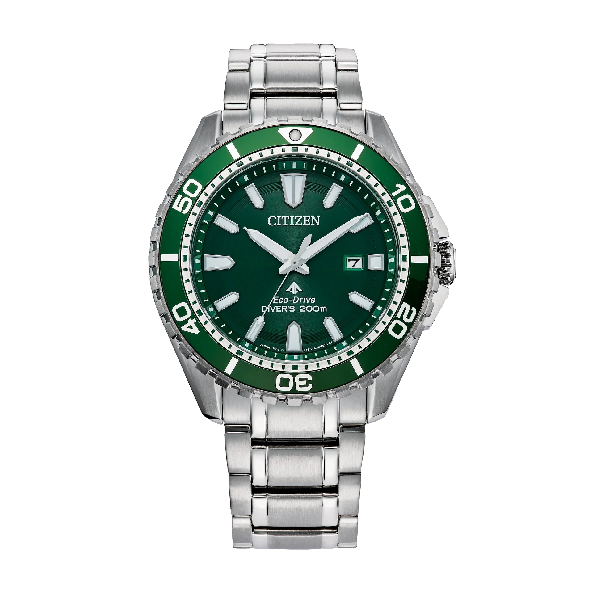 BN0199-53X Reloj Citizen Promaster Marine de hombre correa de metal Eco-Drive