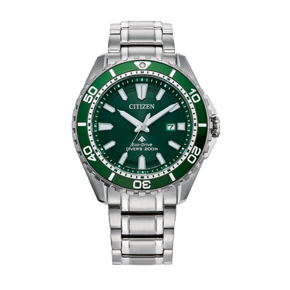 BN0199-53X Reloj Citizen Promaster Marine de hombre correa de metal Eco-Drive