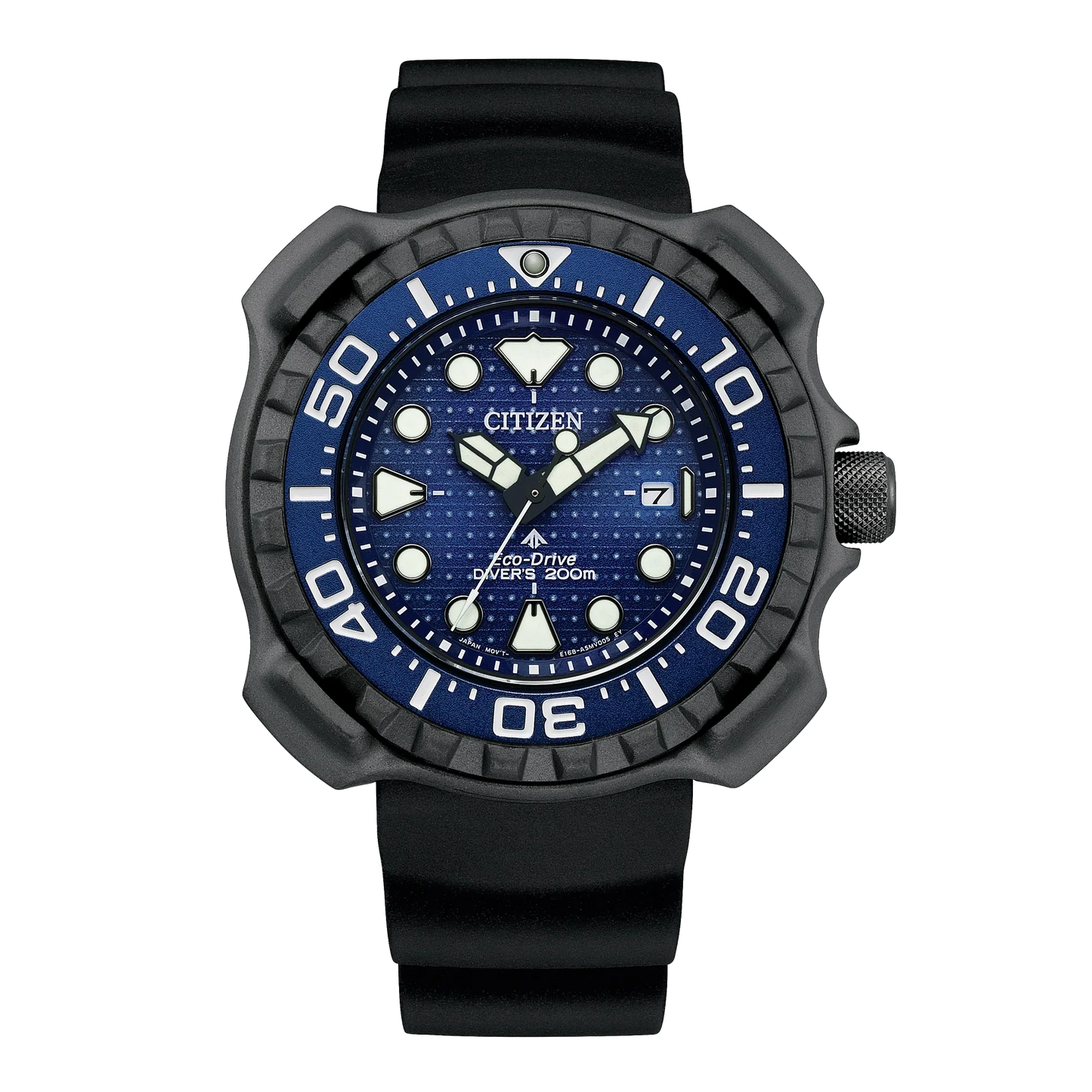 BN0225-04L Reloj Citizen Promaster Dive de caballero pulsera de caucho Eco-Drive