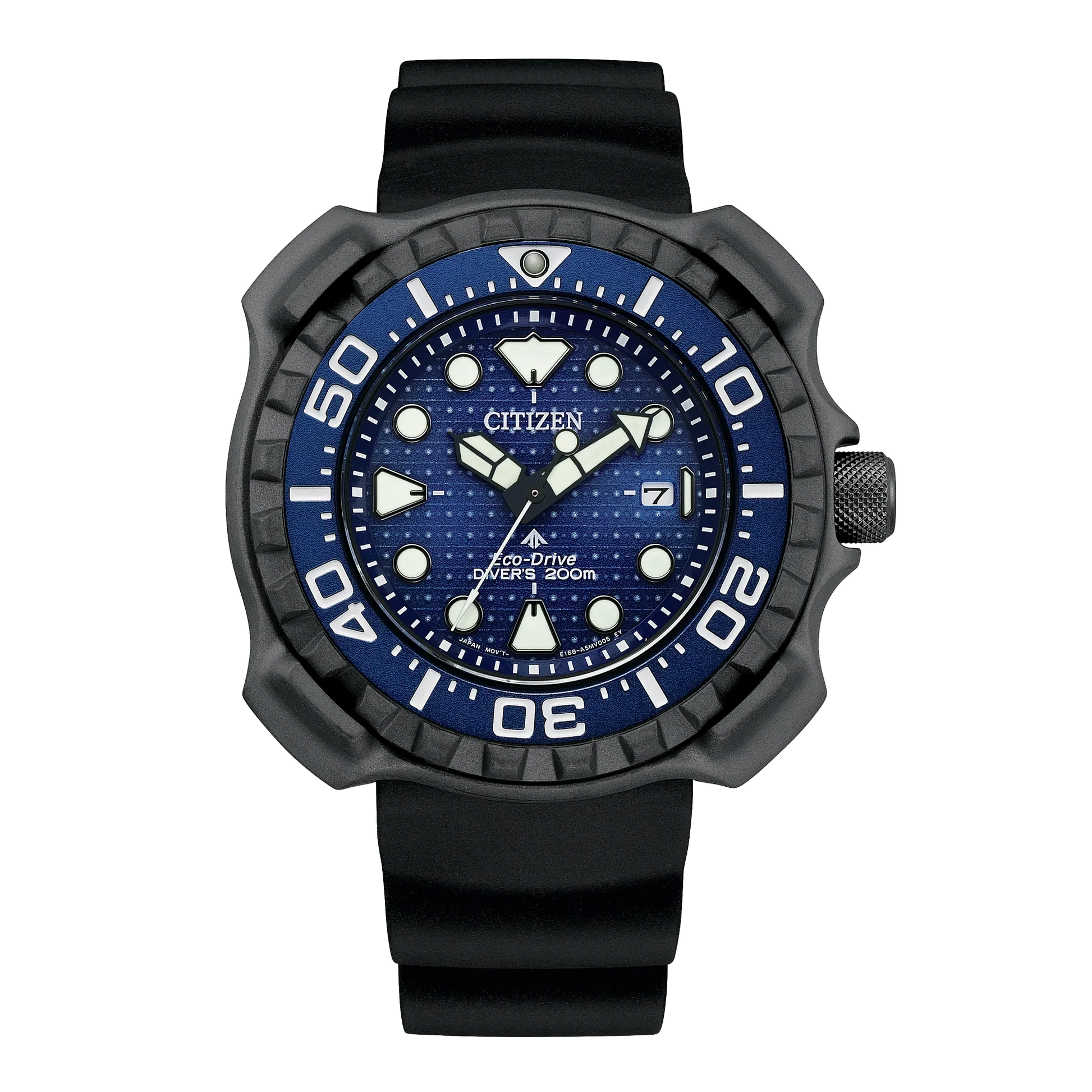 BN0225-04L Reloj Citizen Promaster Dive de caballero pulsera de caucho Eco-Drive