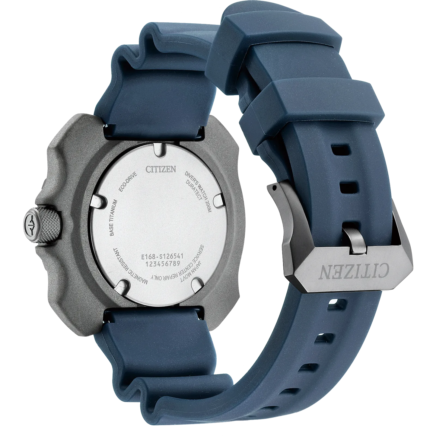 Citizen Promaster Eco-drive de caballero pulsera de resina – BN0227-09L