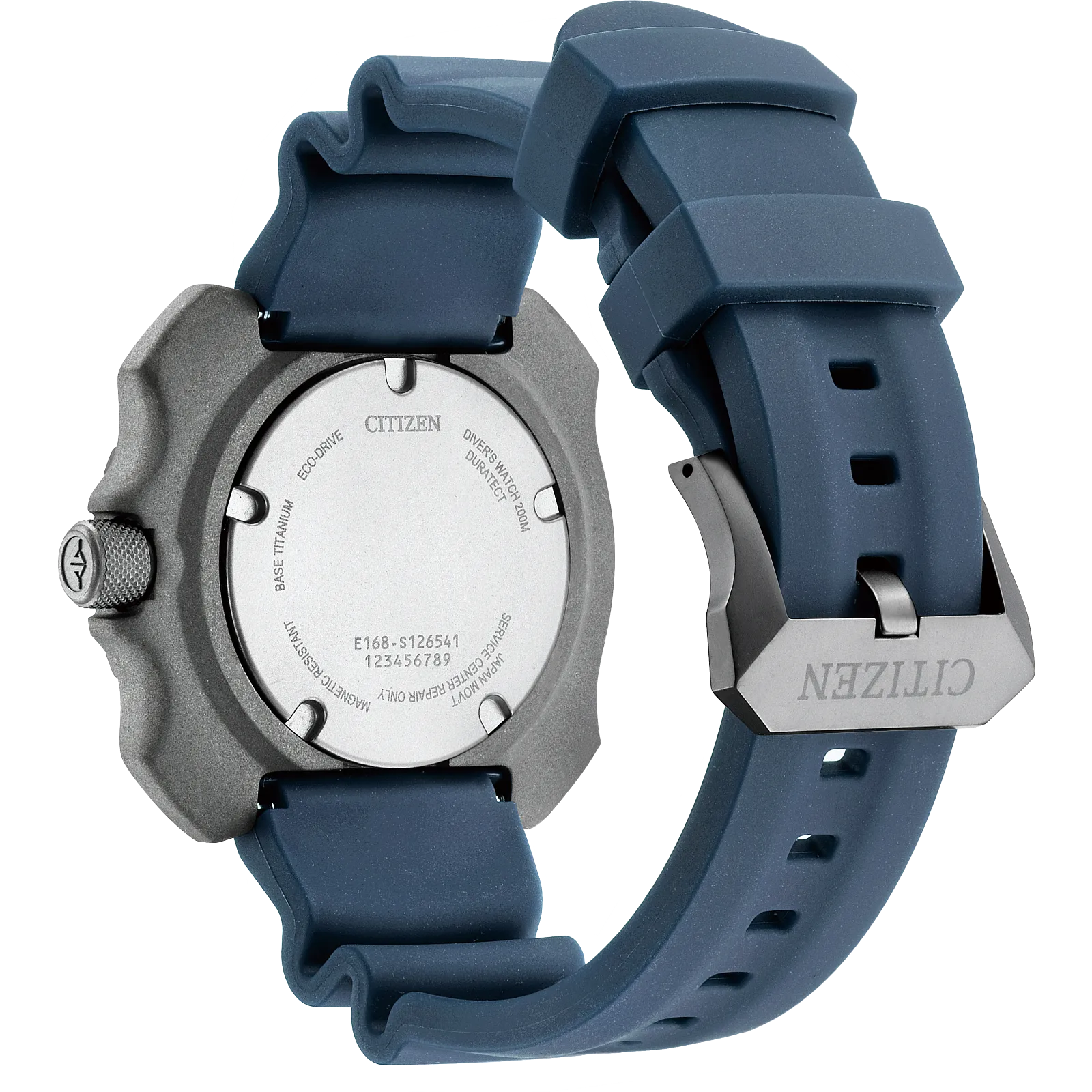 Citizen Promaster Eco-drive de caballero pulsera de resina – BN0227-09L