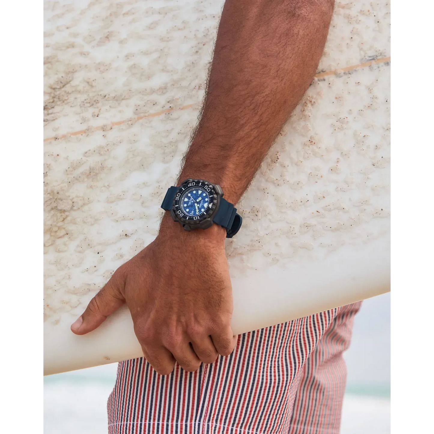 Citizen Promaster Eco-drive de caballero pulsera de resina – BN0227-09L