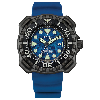 Citizen Promaster Eco-drive de caballero pulsera de resina – BN0227-09L