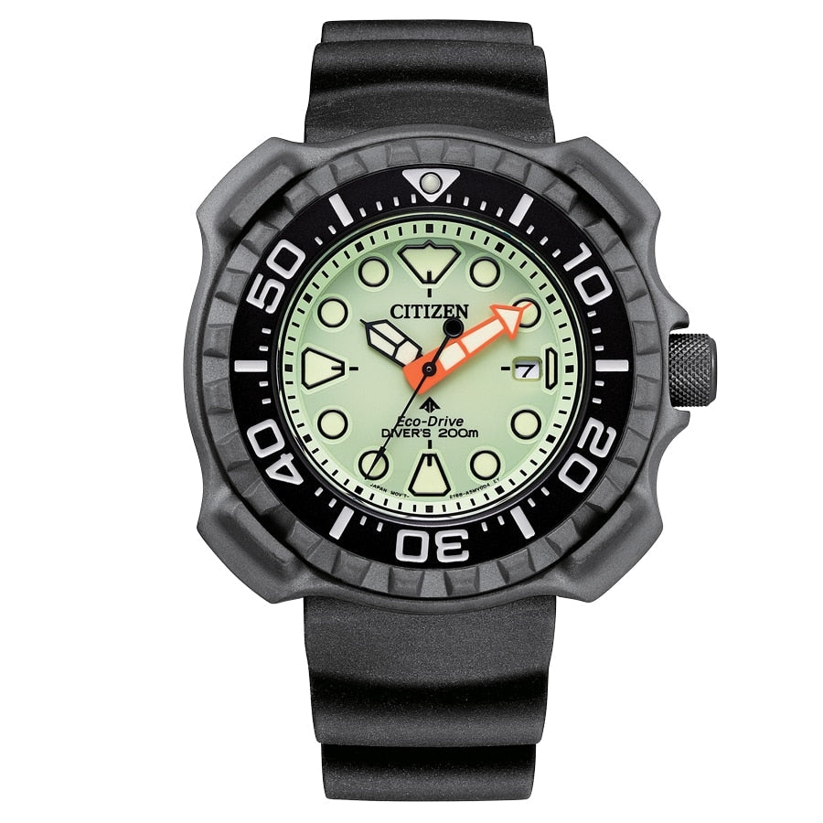 Citizen Eco-drive para hombre pulsera de resina – BN0227-17X