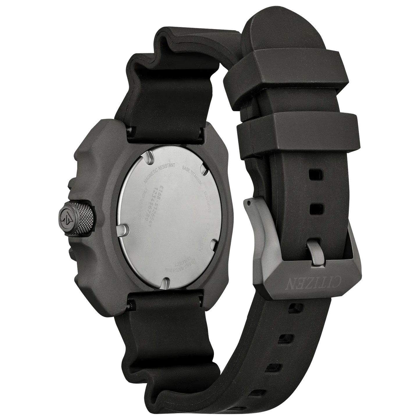 Citizen Promaster Dive de caballero pulsera de resina Eco-drive – BN0227-25X