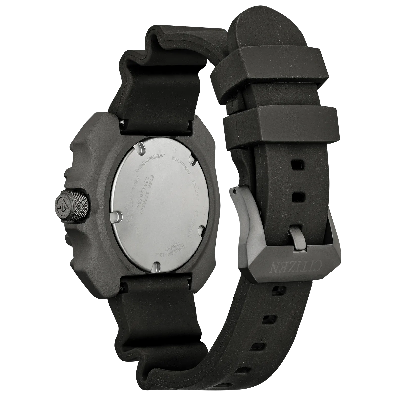 Citizen Promaster Dive de caballero pulsera de resina Eco-drive – BN0227-25X