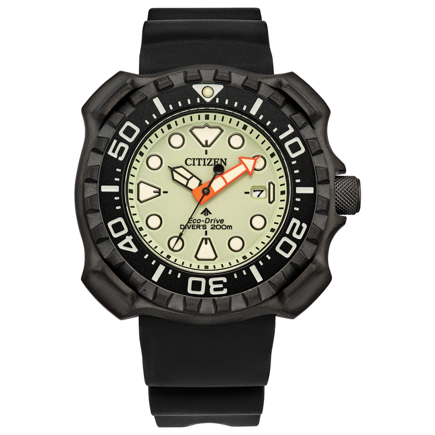 Citizen Promaster Dive de caballero pulsera de resina Eco-drive – BN0227-25X