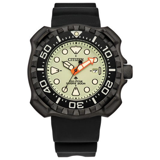 Citizen Promaster Dive de caballero pulsera de resina Eco-drive – BN0227-25X