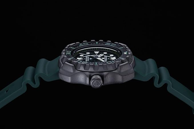 Citizen Promaster Eco-drive de caballero pulsera de caucho – BN0228-06W