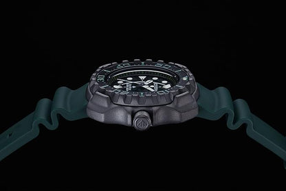Citizen Promaster Eco-drive de caballero pulsera de caucho – BN0228-06W