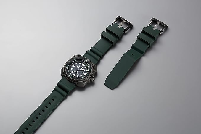 Citizen Promaster Eco-drive de caballero pulsera de caucho – BN0228-06W