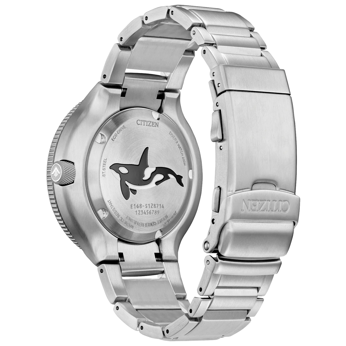 Citizen Promaster Eco-drive de hombre correa de metal – BN0231-52L