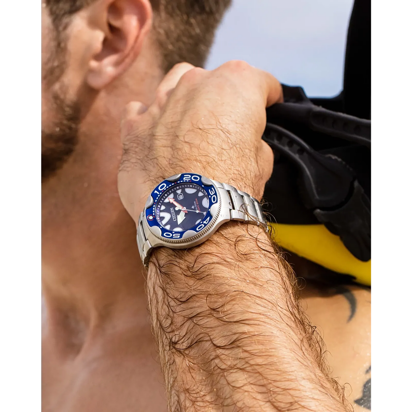 Citizen Promaster Eco-drive de hombre correa de metal – BN0231-52L