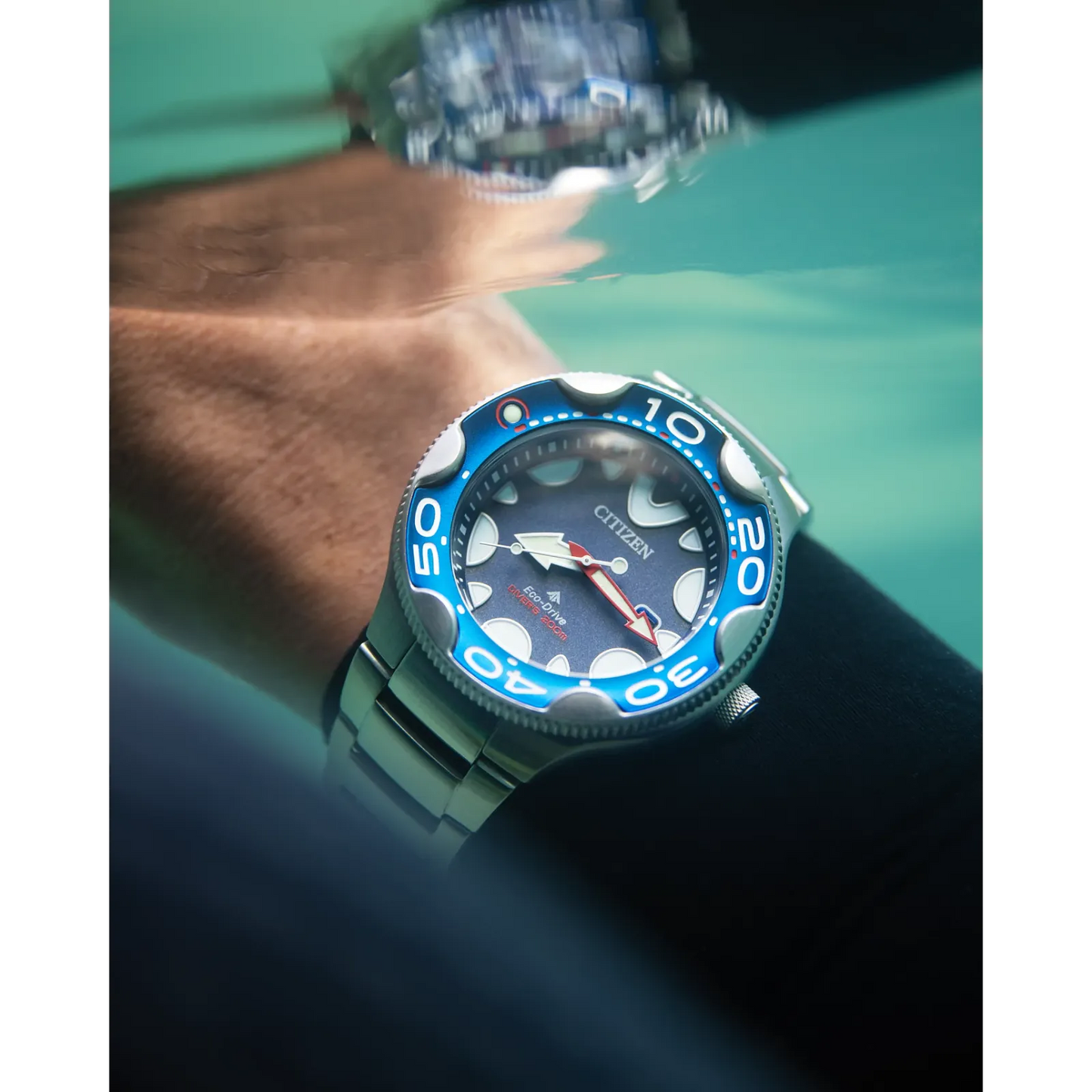 Citizen Promaster Eco-drive de hombre correa de metal – BN0231-52L