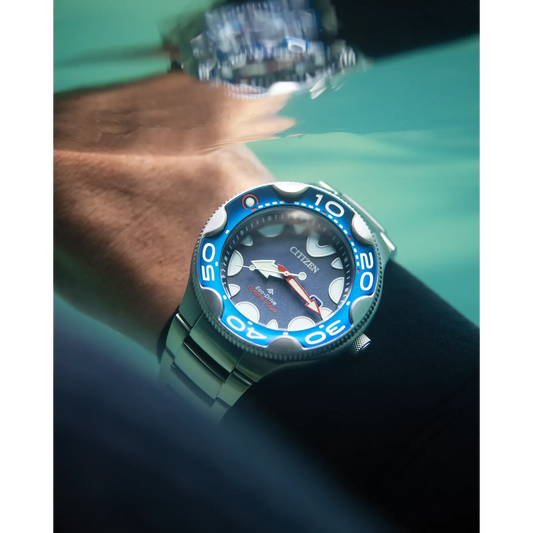 Citizen Promaster Eco-drive de hombre correa de metal – BN0231-52L