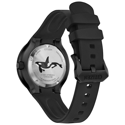 Citizen Promaster Dive de caballero pulsera de resina Eco-drive – BN0235-01E