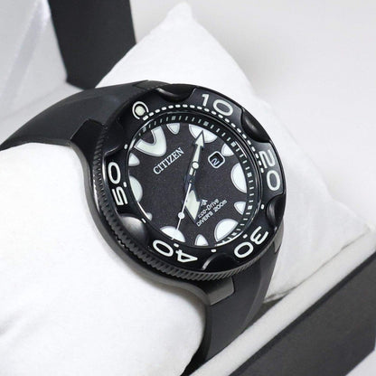 Citizen Promaster Dive de caballero pulsera de resina Eco-drive – BN0235-01E