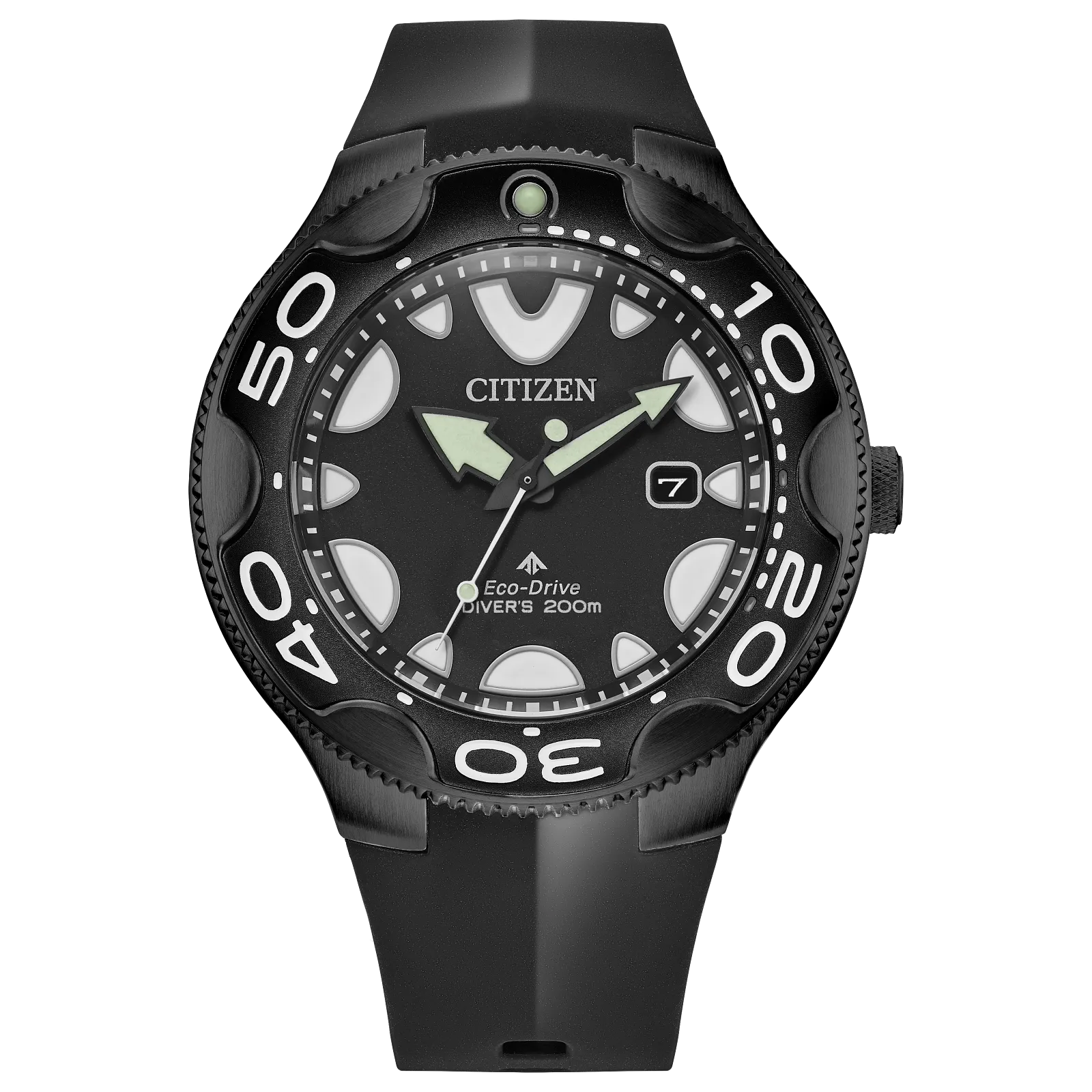 Citizen Promaster Dive de caballero pulsera de resina Eco-drive – BN0235-01E