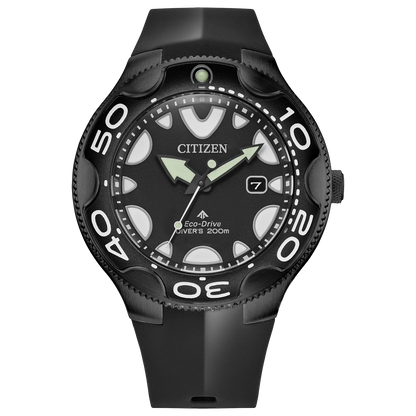 Citizen Promaster Dive de caballero pulsera de resina Eco-drive – BN0235-01E